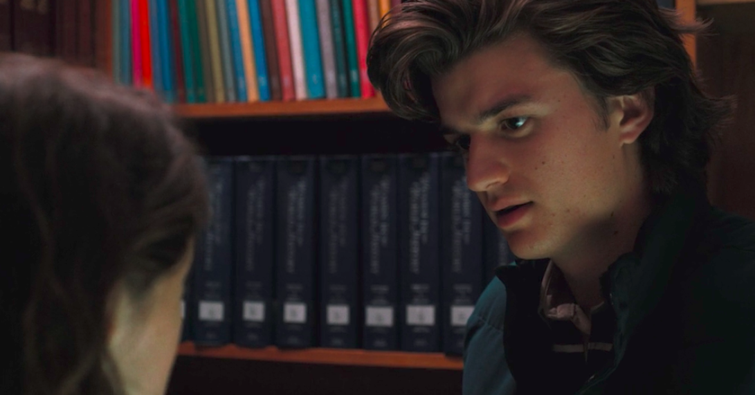 We Have Now Reached The Peak Of Steve Harrington's Hair In "Stranger