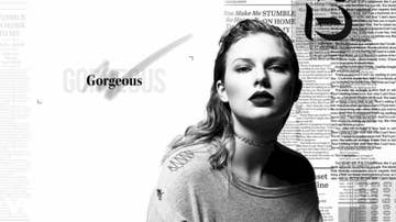 Taylor Swift Shared The Original Lyrics To Gorgeous And