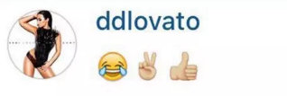 And when she commented this on Nicki Minaj's now-deleted Insta, which showed Demi trying to get in her photo at the Met Gala: