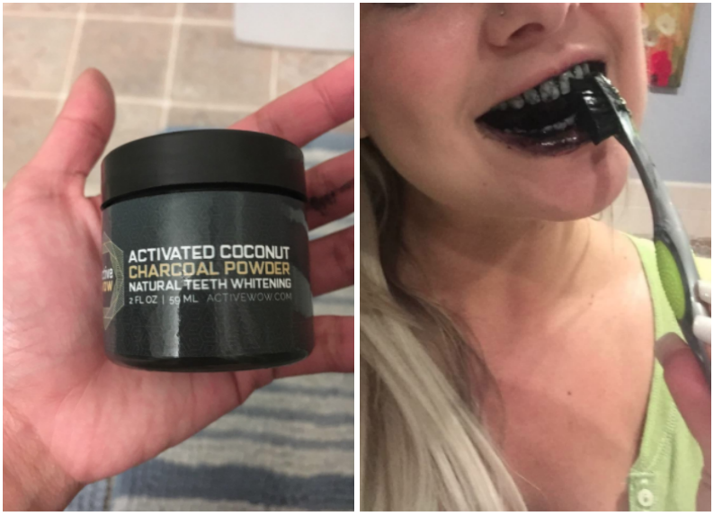 best charcoal powder teeth whitening