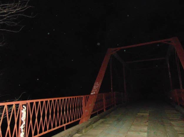 We Went To A Haunted Bridge In Texas To Search For A Demon And Heres What Happened 