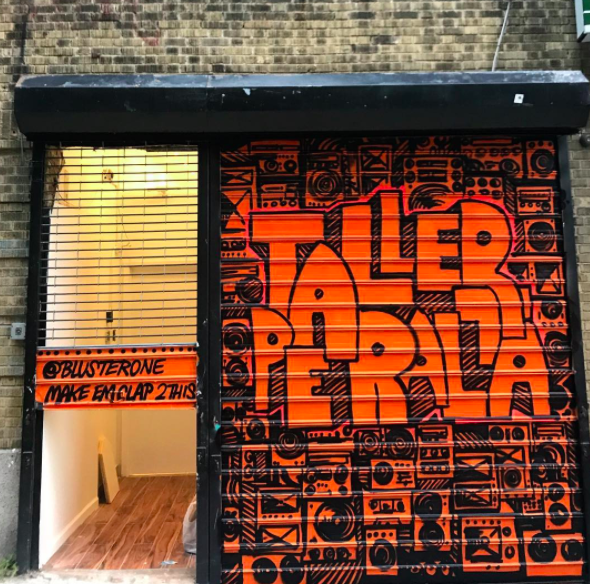 If you want to keep up with Peralta, you can visit his brand new workshop/retail shop called Taller Peralta. You can also catch him showcasing his work in Miami during Art Basel for Art Africa Miami.