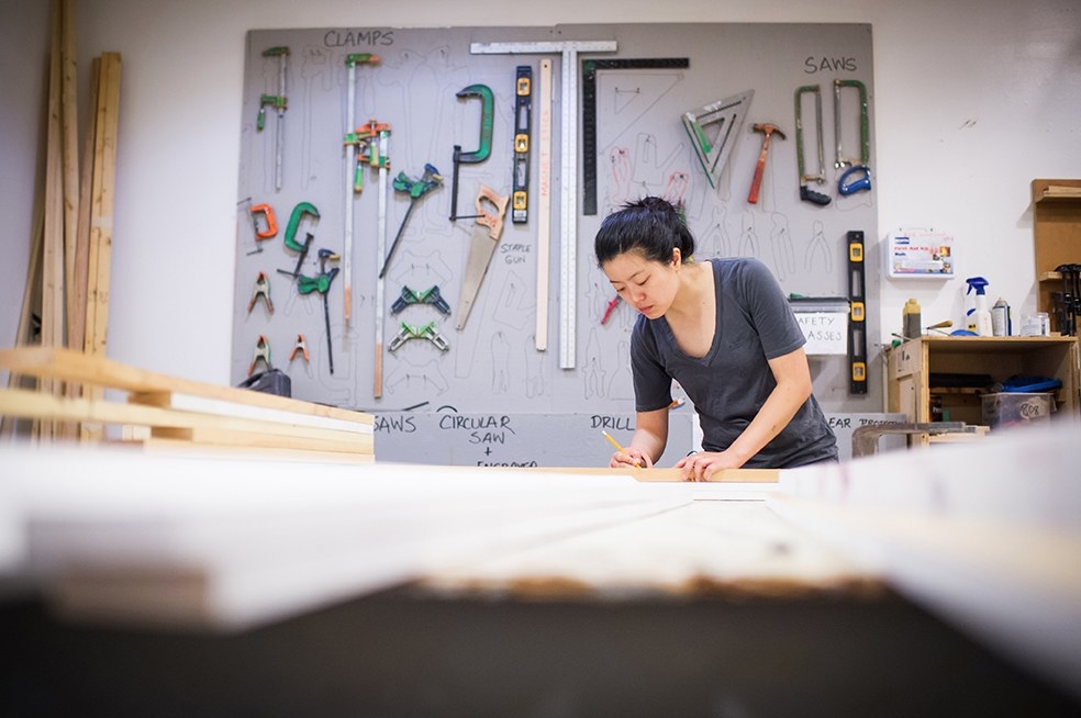 By taking this class, you will be able to dabble in the basic principles of design, composition, form making, and color theory.
