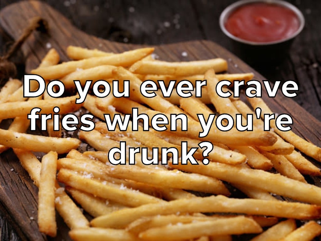 Pick The Foods You Crave When You’re Drunk And We’ll Reveal Your Heart's True Desire