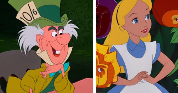 Which Alice In Wonderland Character Are You Most Similar To