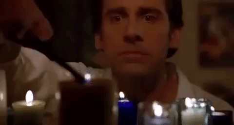 There's no shame in it. Gender is a social construct. Candles rule.