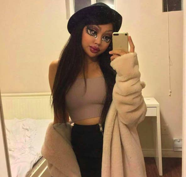 This Girl Transformed Herself Into A Bratz Doll And Quite