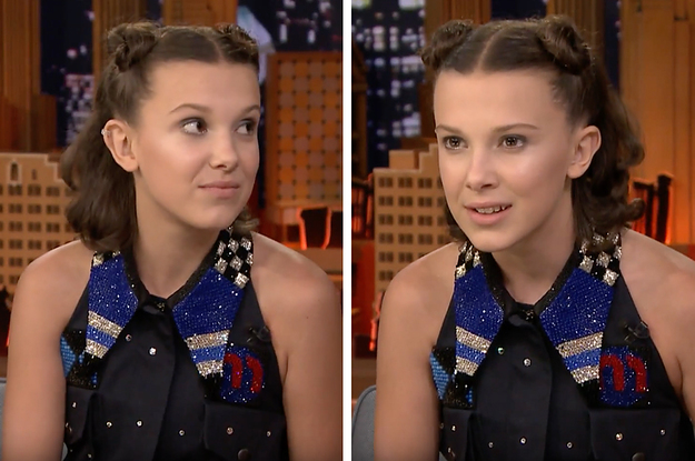 Millie Bobby Brown Revealed What Finn Wolfhard Said To Her Before