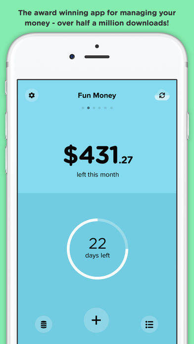 Available for iOSCost: $3.99Pennies provides tools to create and manage budgets of all sizes. If you want to track just weekend spending, or total spending for a night out, or a whole year’s worth of budget you can set up Pennies to do that. Pennies works across all Apple devices including Apple Watch.Best for: those who like to plan every day down to the last minute