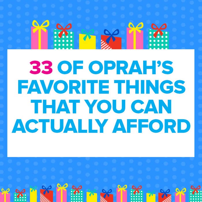 Gifts Under $50 from Oprah's Favorite Things