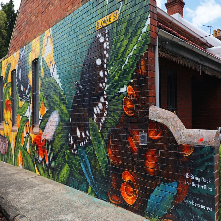 14 Reasons Why Newtown Has The Best Street Art In Sydney