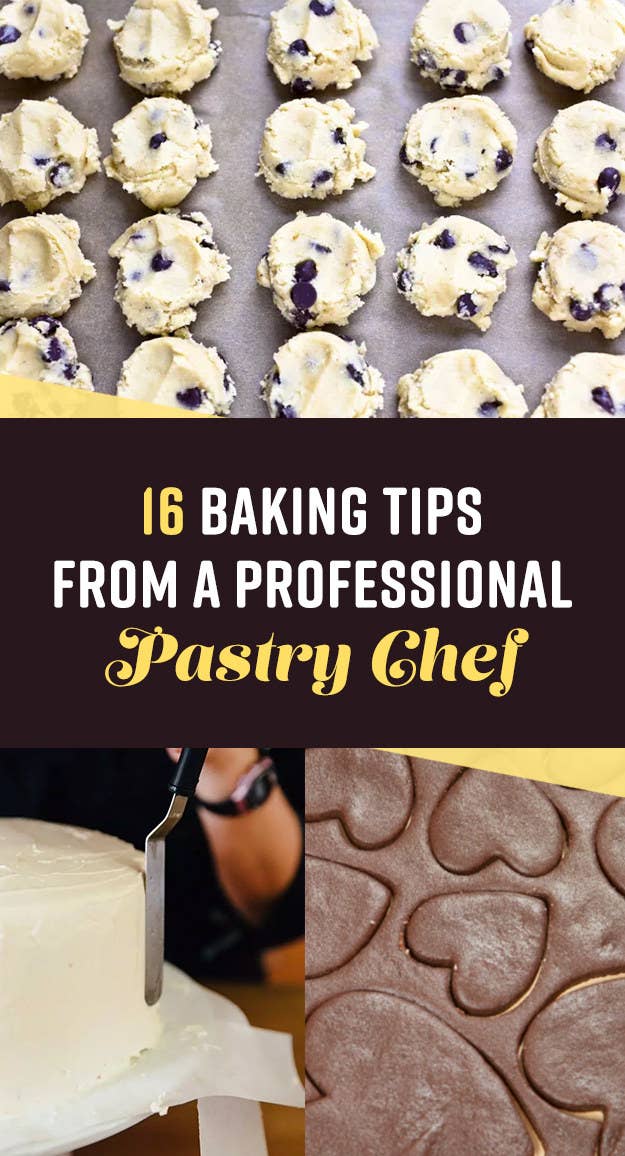 Pastry Chefs Give Us Tips on How to Make Baking a Cake Easier
