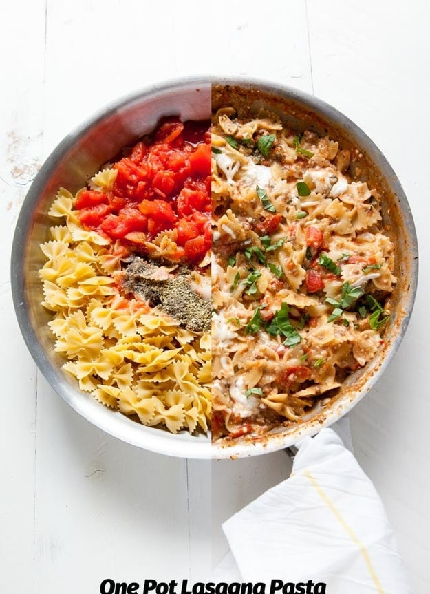 Maybe you whip up your favorite one-pot pasta recipe for a comforting dinner that comes together in 15 minutes flat.