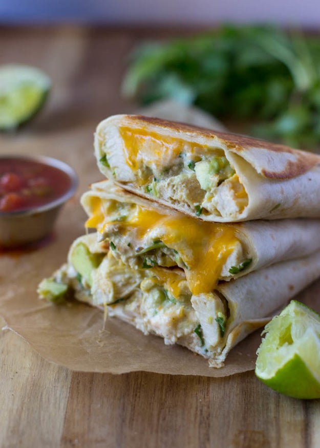 Or maybe you have a 10-minute burrito recipe that never fails you.