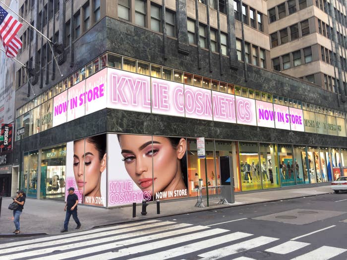 The Kylie Cosmetics Pop-Up Shows Traditional Retail Still Has Legs