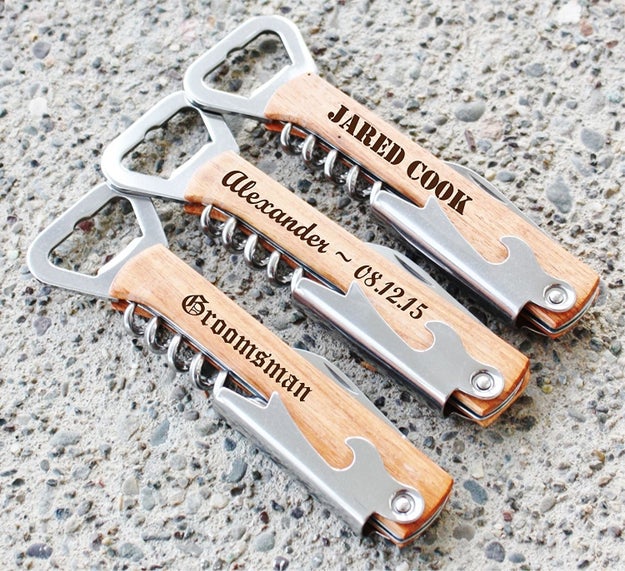 A wine and beer opener, because they should never have to choose between the two — it's the holidays, why not have both?