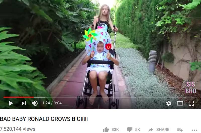 娘たちを虐待した疑いのある父親の動画をyoutubeが凍結 削除前には数百万人が視聴していた 娘たちを虐待した疑いのある父親の動画をyoutubeが凍結 削除前には数百万人が視聴していた