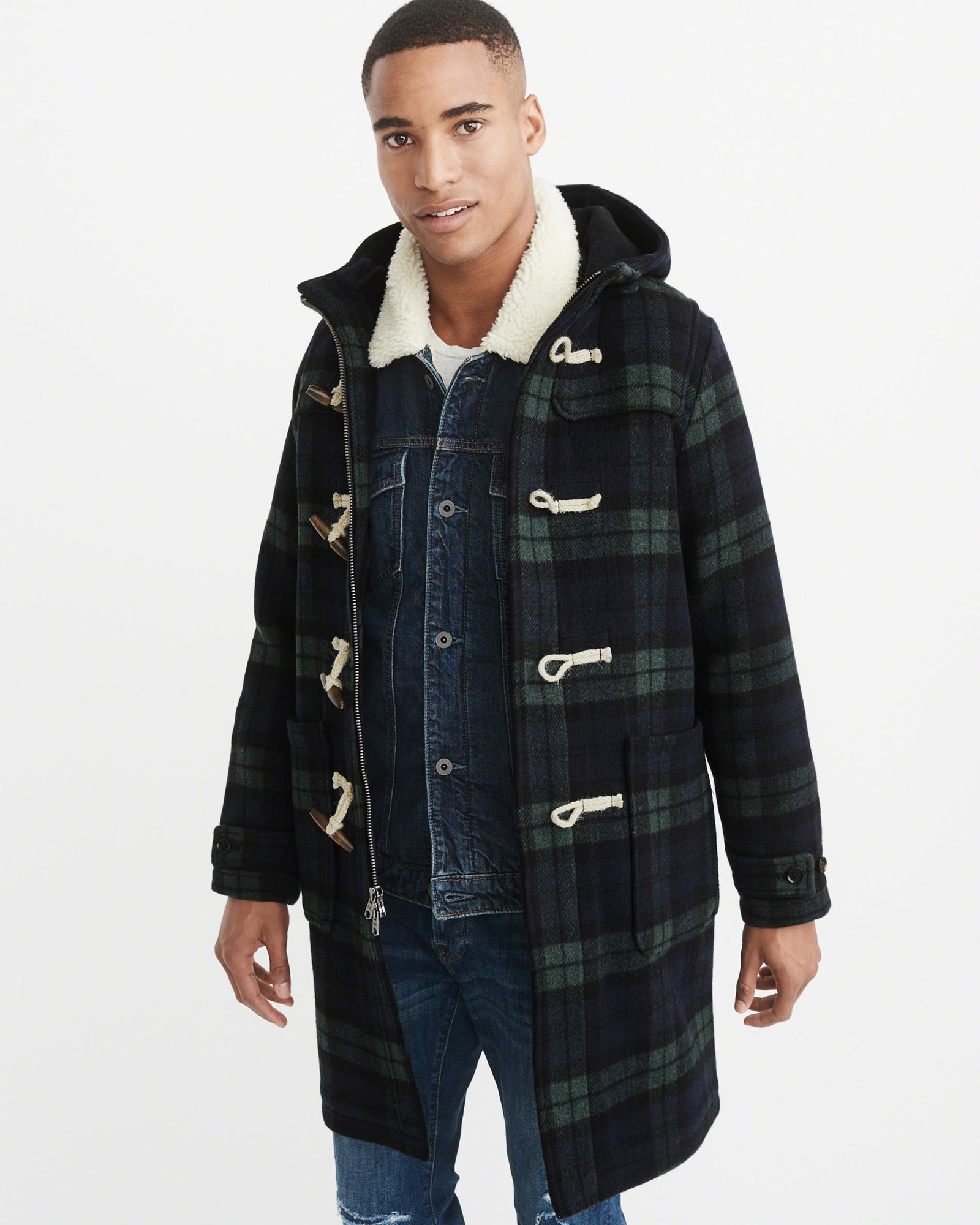 duffle coat abercrombie