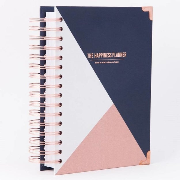 Maybe it was a planner that made you feel like you have your shit together!