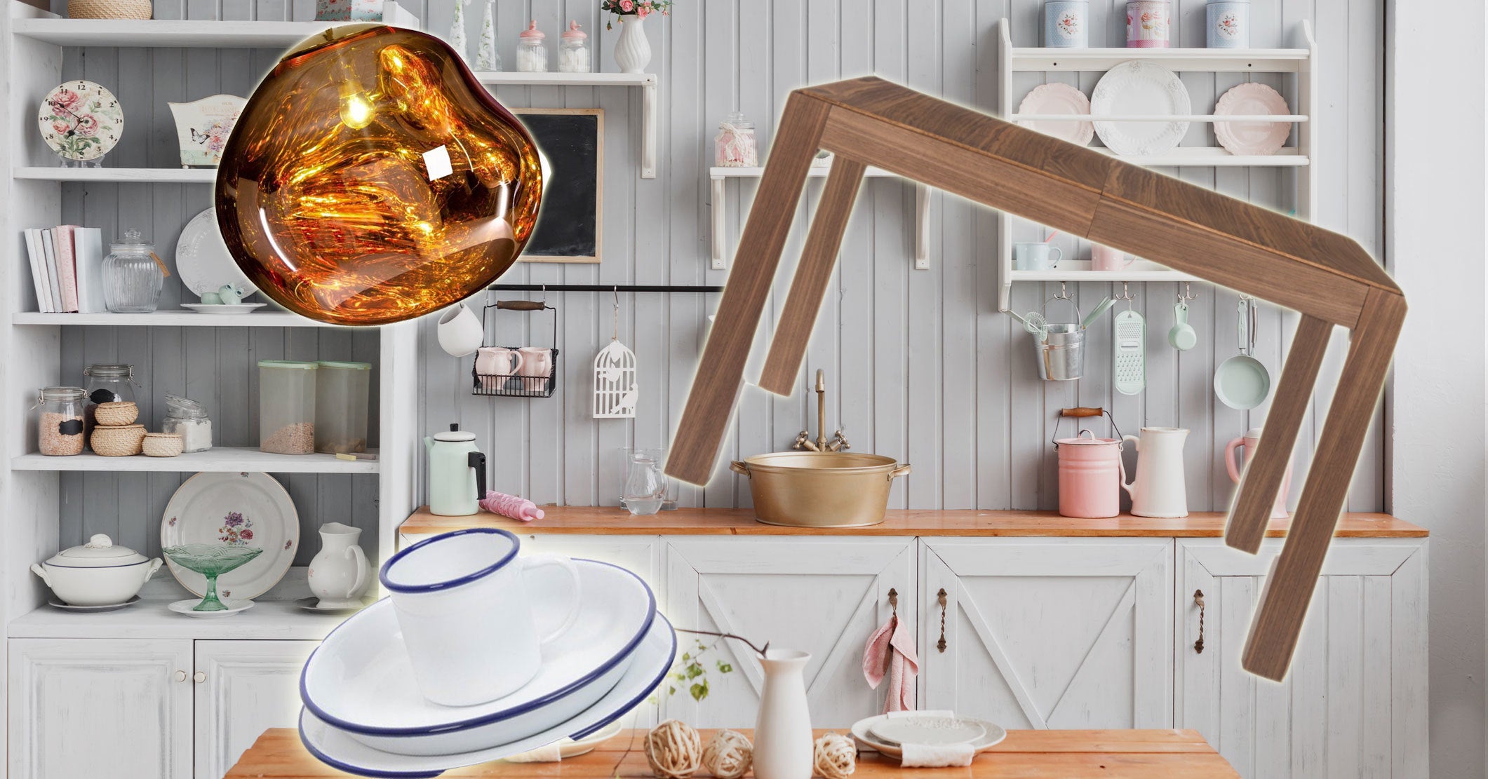 Design Your Dream Kitchen And We'll Tell You The Best Thing About Yourself