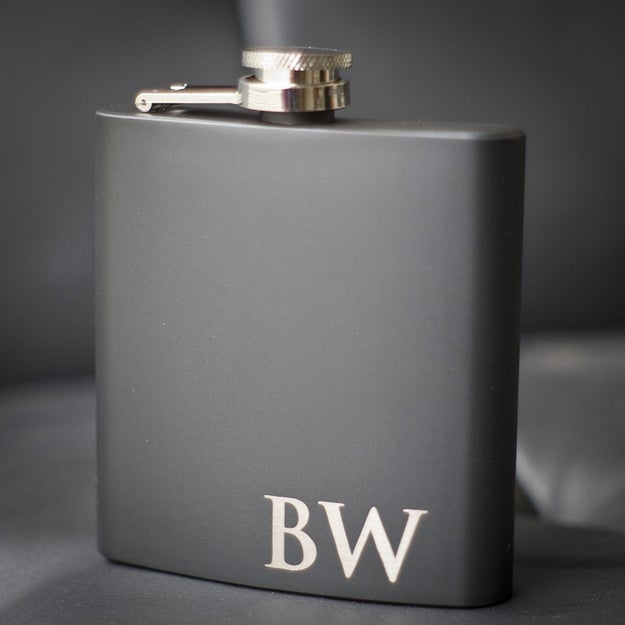 A special flask to make each sneaky and money-saving sip feel like a classy occasion.