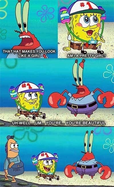 funny spongebob jokes clean