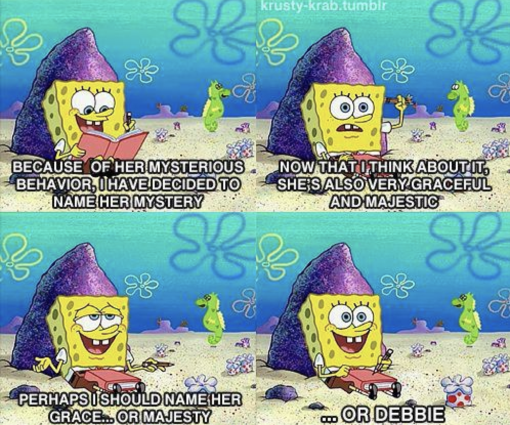 spongebob puns