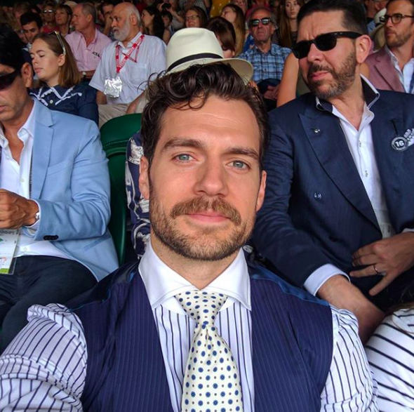 Someone Put Henry Cavill's Mustache Back Into 'Justice League