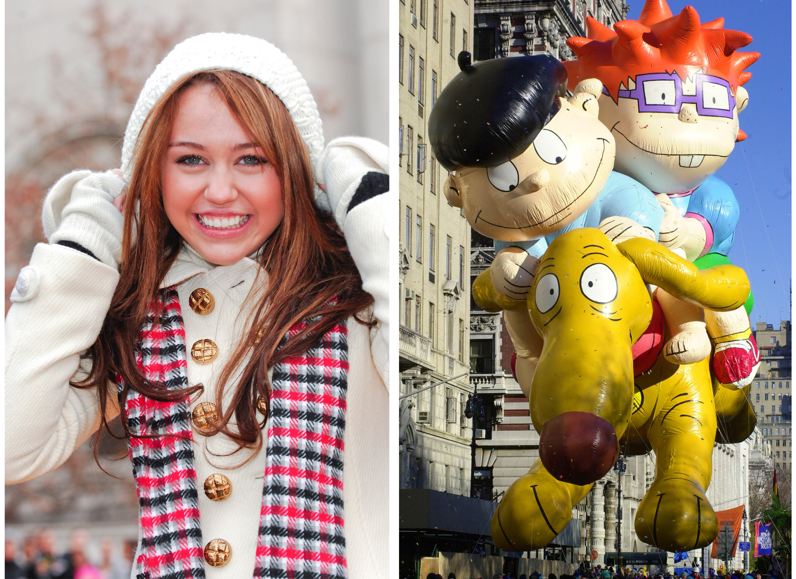 The Macy’s Thanksgiving Day Parade In The 2000s Was Pure Perfection