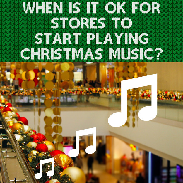 Are Your Opinions On When It's OK To Start Celebrating Christmas Normal?
