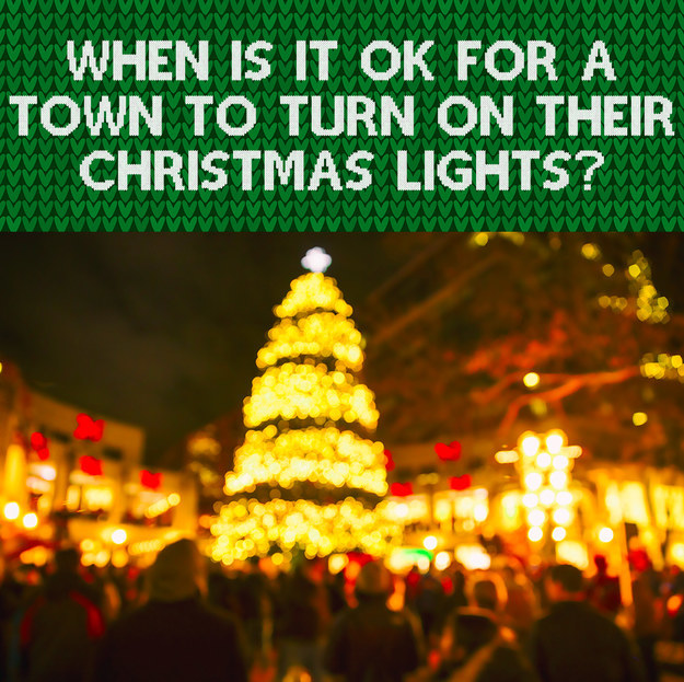 Are Your Opinions On When It's OK To Start Celebrating Christmas Normal?