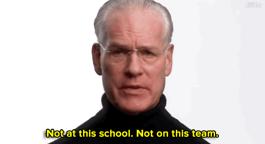 "I don't work, but this happened to me at school. So this boy decides to sexually harass me, and so I go to the principal and they said that they would 'talk to him about it.' He's done this to 14 other girls, six of whom had reported it (I became the seventh), and he gets in school suspension for a week. A WEEK. He's still allowed to go to school there and gets a small infraction on his record. It wasn't right with me and my friends, so after he got out, we had multiple people walk me and the other girls around to their classes so they would feel more safe. He tried to talk to me, but they formed a barrier between me and him and told him that he had to go away. I never felt more powerful than when I saw him get smaller and smaller down the hallway." —hollys4af76bd26