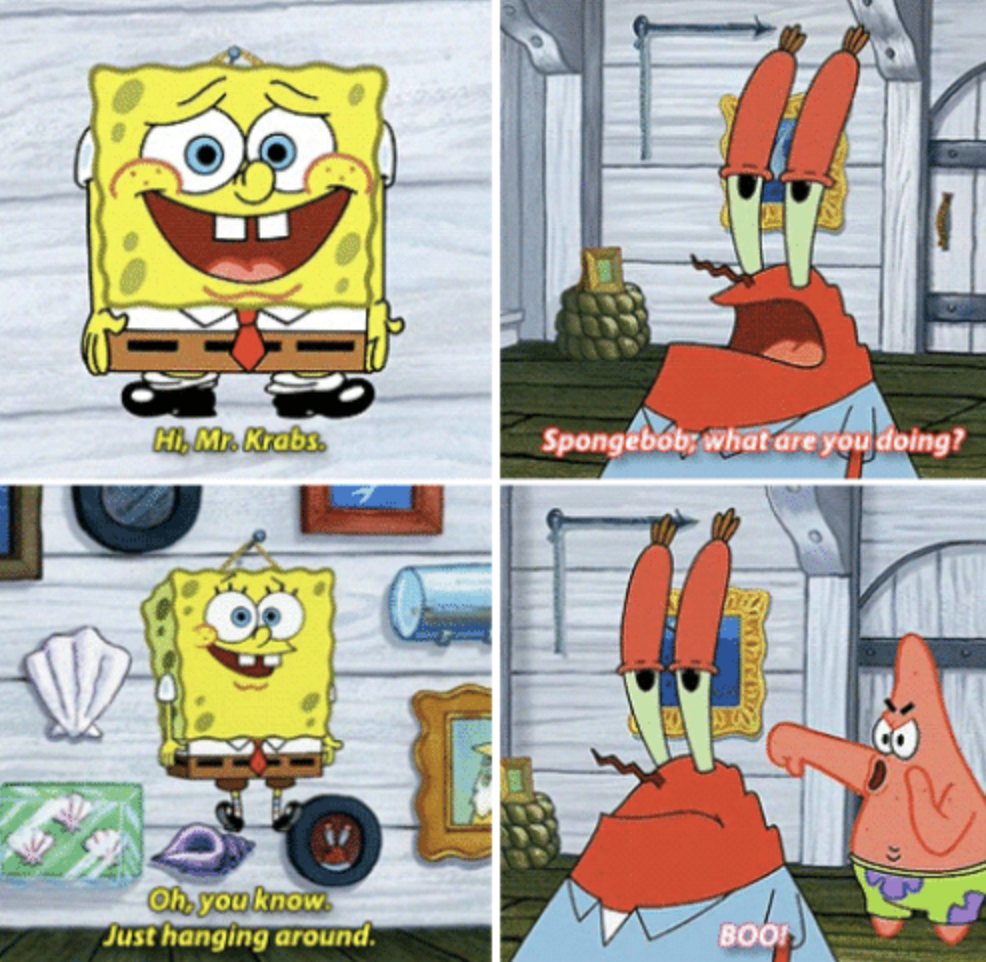 spongebob puns