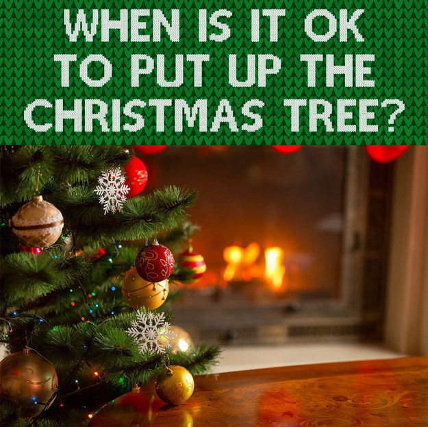 Are Your Opinions On When It's OK To Start Celebrating Christmas Normal?