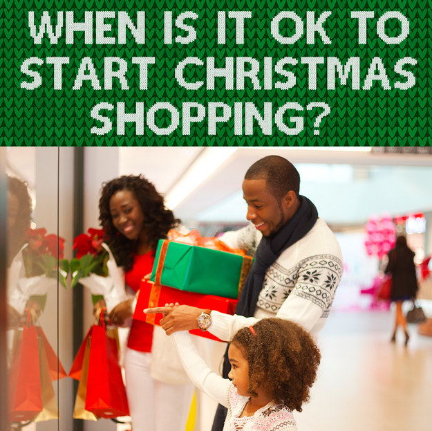 Are Your Opinions On When It's OK To Start Celebrating Christmas Normal?