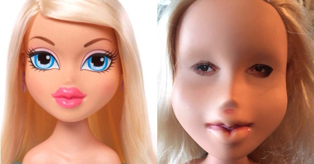 This "Makeup-Free" Doll Is Equal Parts Hilarious And Terrifying