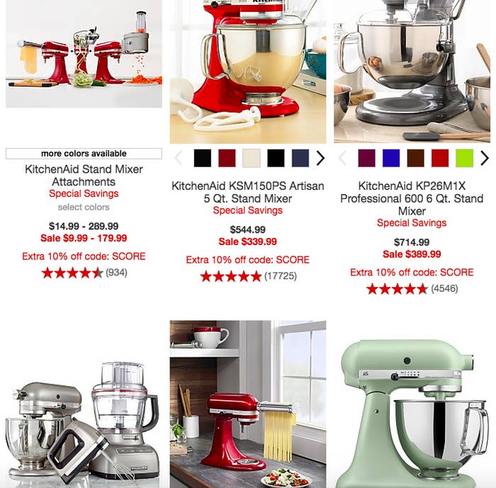 Slice up to 30% off KitchenAid mixers and more with this early