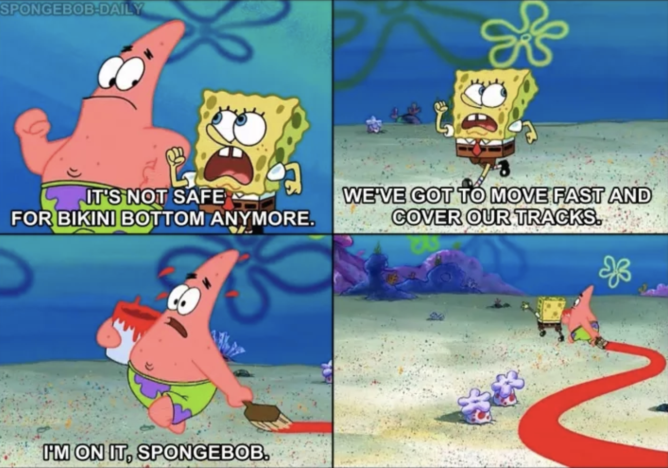 spongebob puns