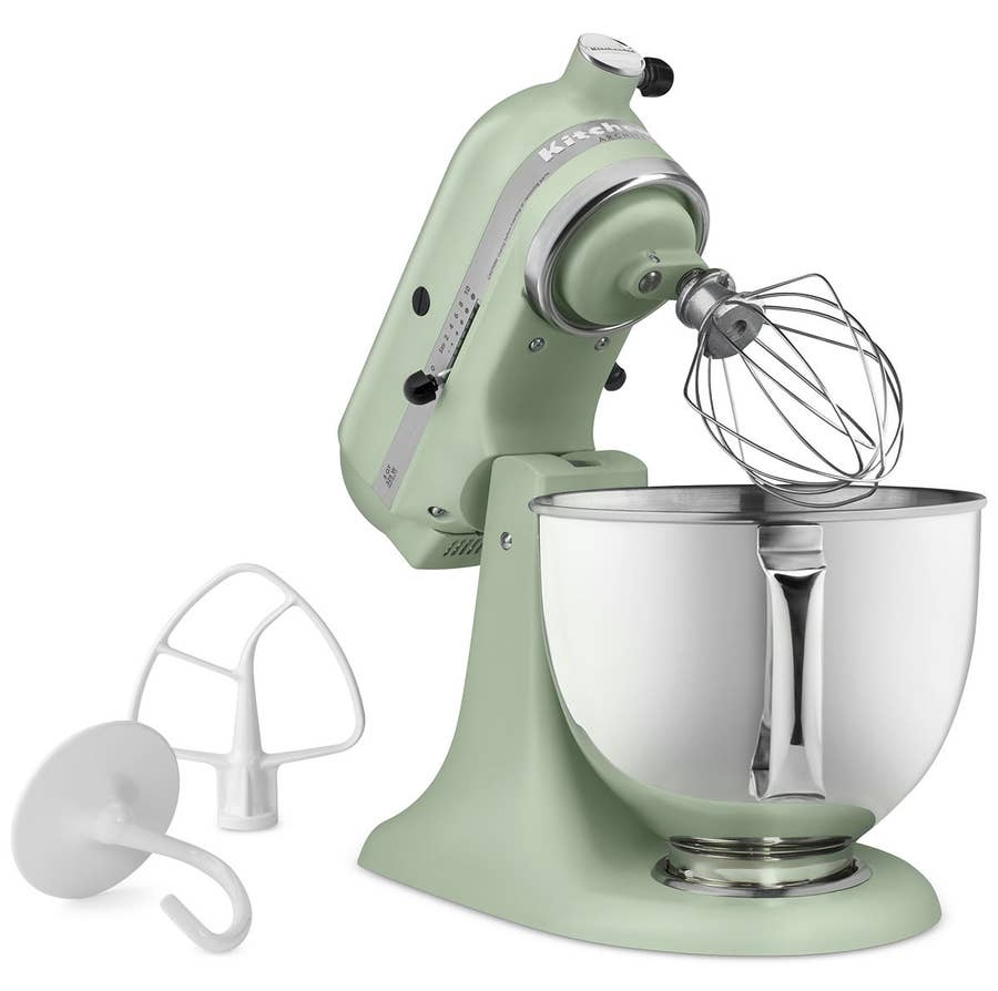 An Ode to the KitchenAid Mixer—And It's On Sale Today - Motherly