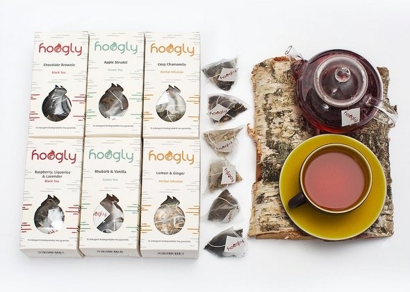 The perfect accompaniment for any reader: tea! And you can't go far wrong with an artisan gift set.Hoogly Teas