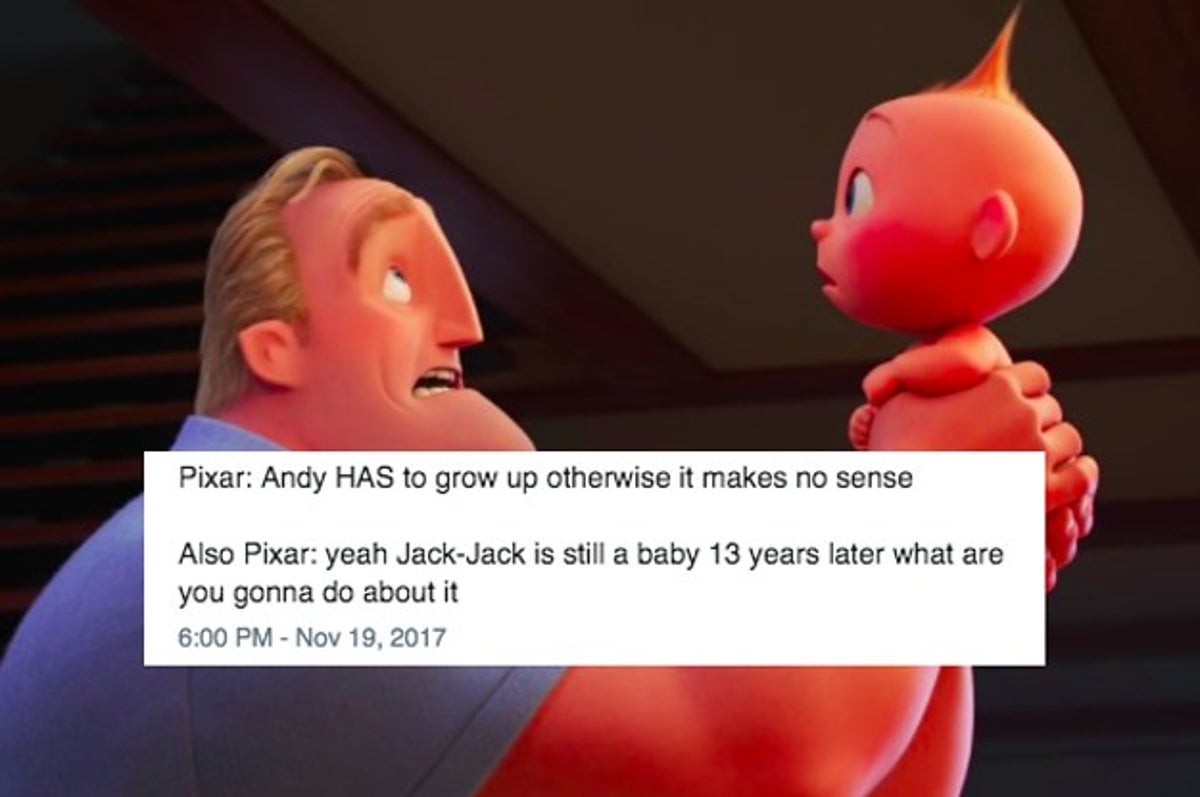 People Have A Lot Of Thoughts About "Incredibles 2" And They're Hilarious AF