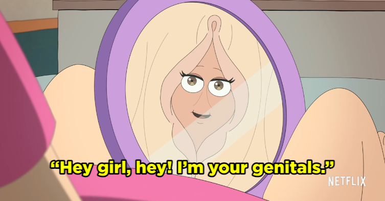 13 Times "Big Mouth" On Netflix Perfectly Nailed Having A...