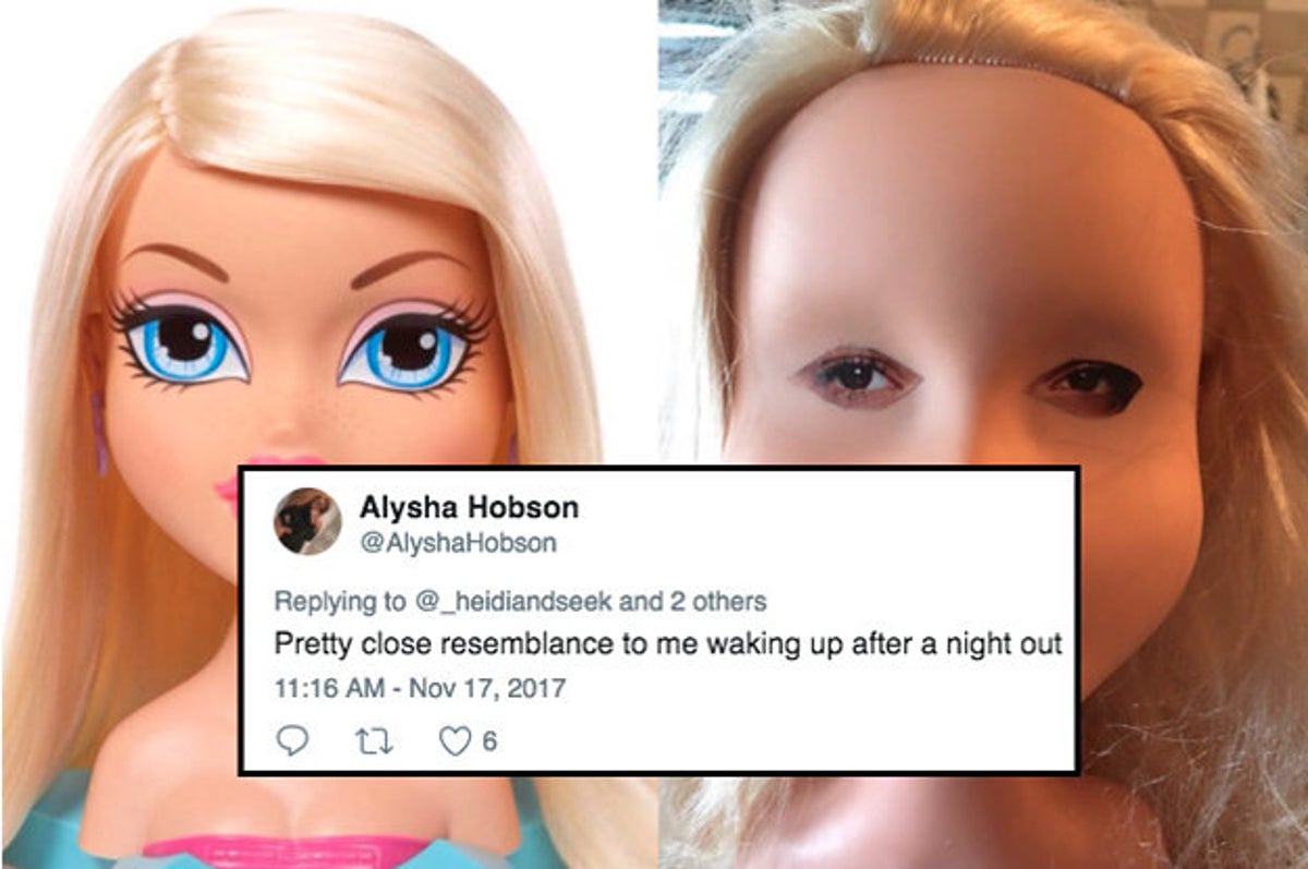 This Makeup Free Doll Is Equal Parts