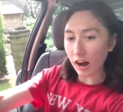 Girl Farts In Car Vine