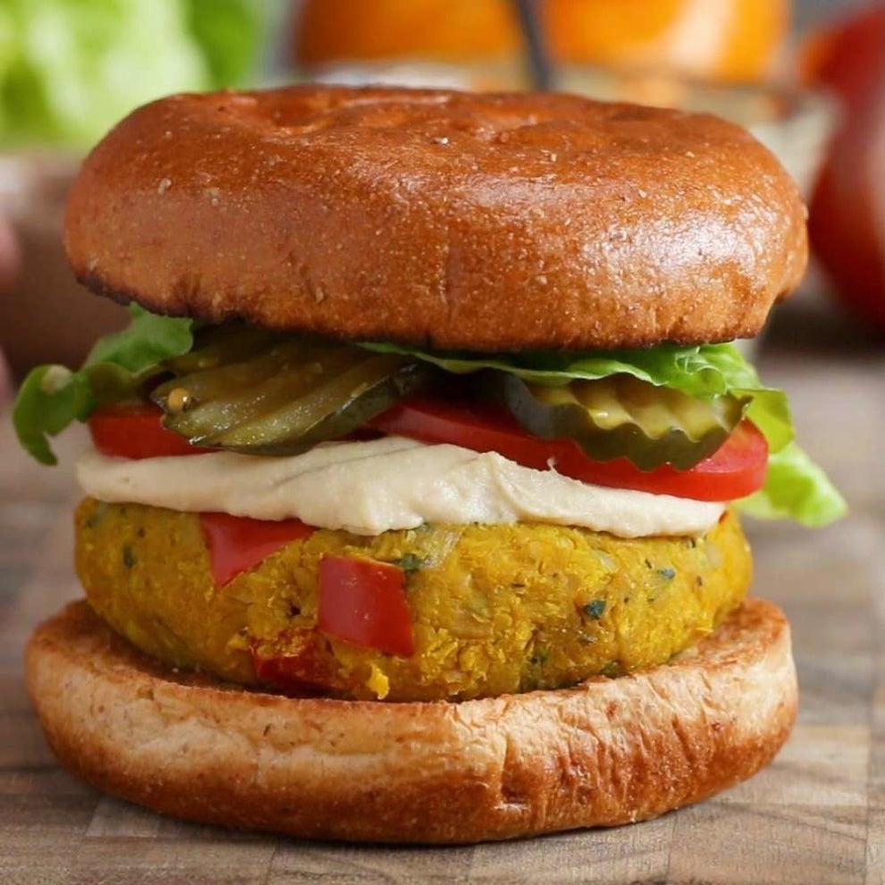 8 Amazing Veggie Burgers