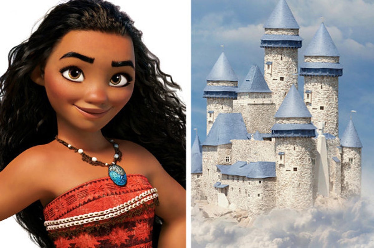 This Castle Test Will Reveal Which Disney Princess You Are