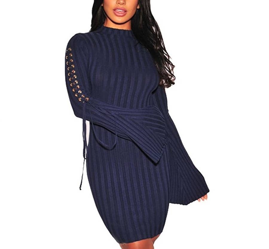 38 Sweater Dresses For People Who Hate Pants As Much As They Hate Being Cold 38 Sweater Dresses For People Who Hate Pants As Much As They Hate Being Cold