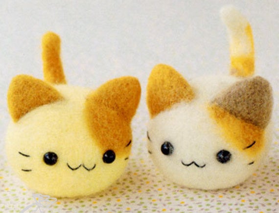 This kit includes wool, a safety mat, design instructions, felting needles, and eye buttons. It is intended for older children as it uses a needle to create the form of the cat. This is a satisfying craft that can be followed directly or adjusted to create unique designs. It will refine hand-eye coordination and artistic abilities. Promising Review: "My 11-year-old asked for a needle felting kit and I ordered this. She loved it!" —ShandaGet it from Amazon for $9.99 (available in six different animals).