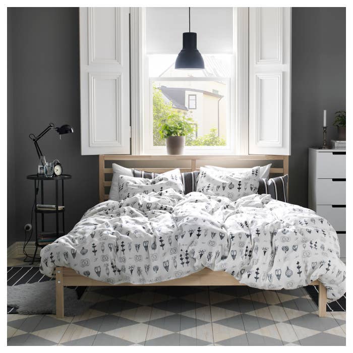 27 Bed Frames That Only Look, Cal King Bed Frame With Storage Ikea