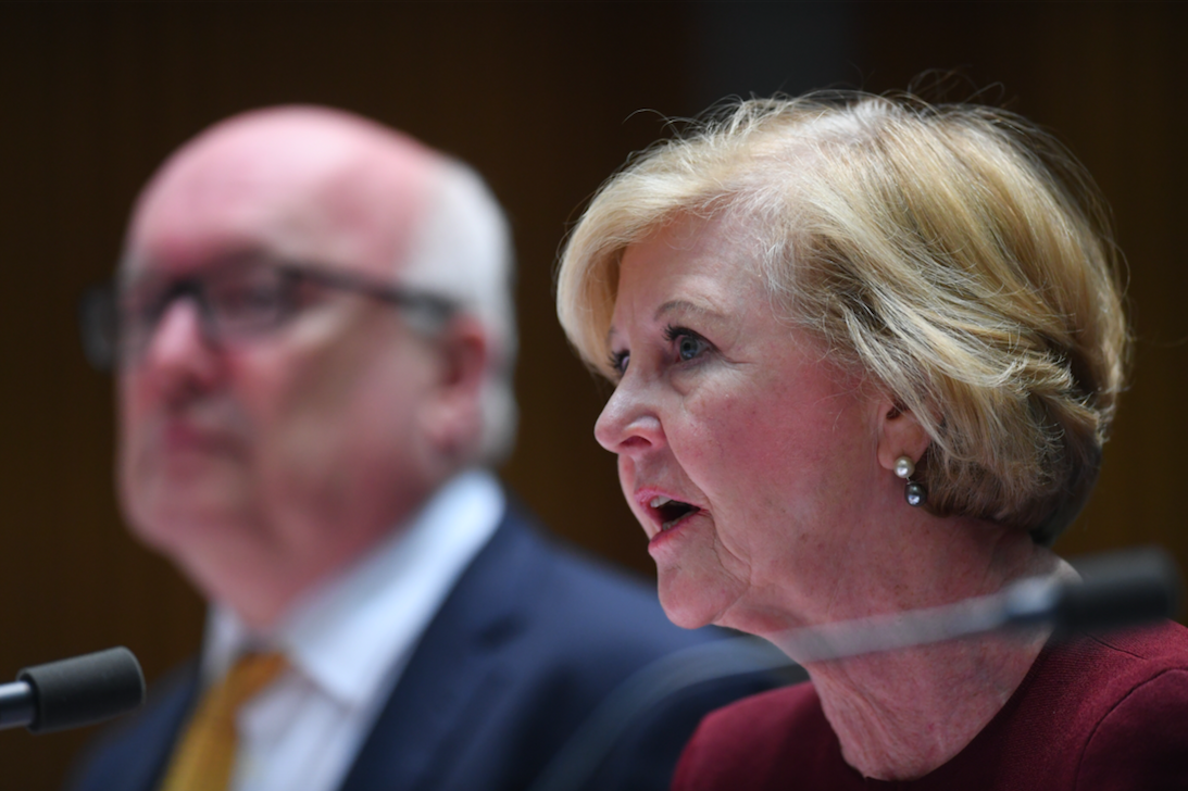 Gillian Triggs Says It's Ironic That Conservatives Are Trying To Write  Human Rights Into Law